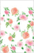 Peach & Pink Floral Tablecloth - Stesha Party