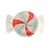 Peppermint Candy Plates - Stesha Party