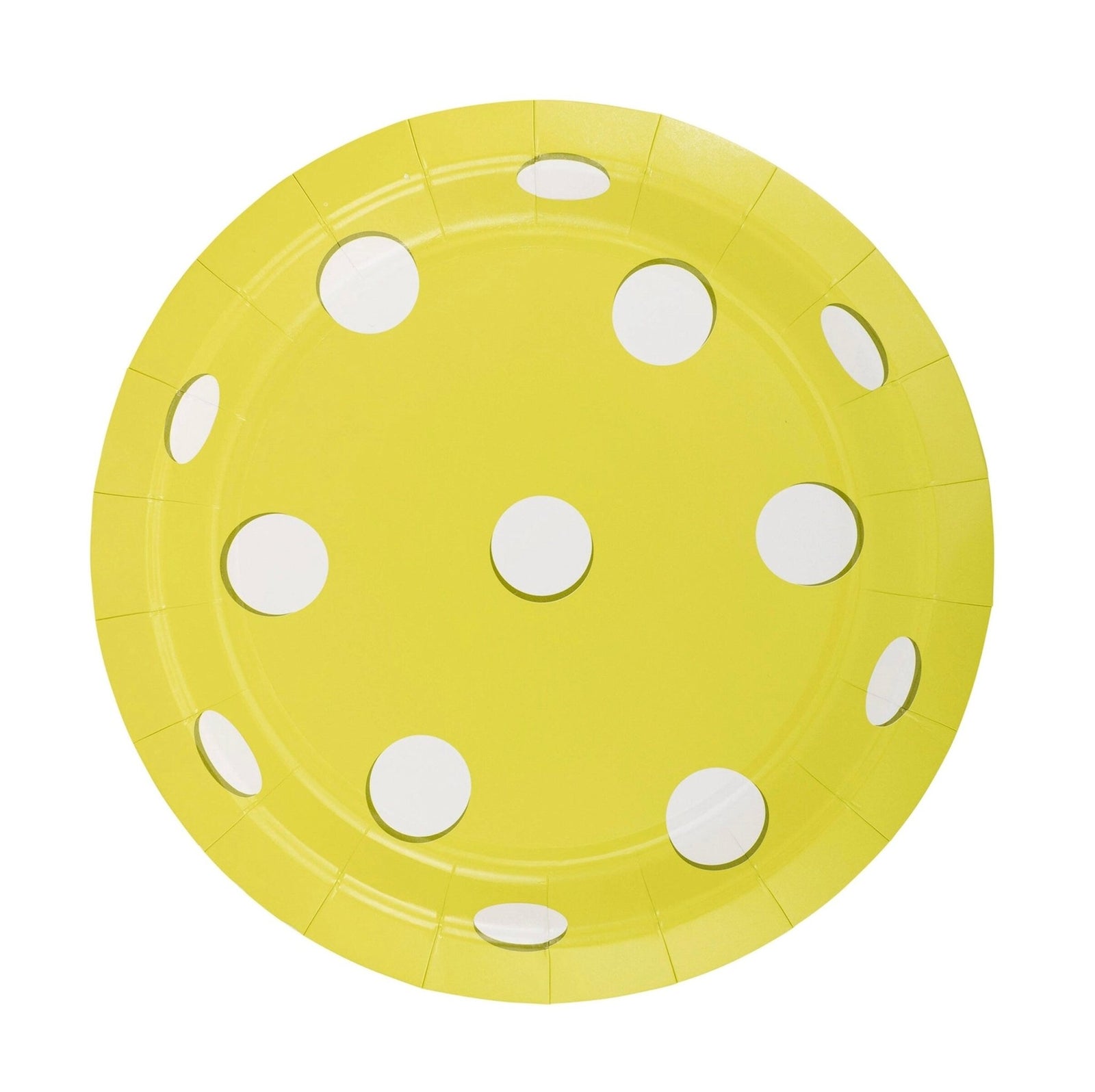 Pickle Ball Paper Plates 8ct - Stesha Party