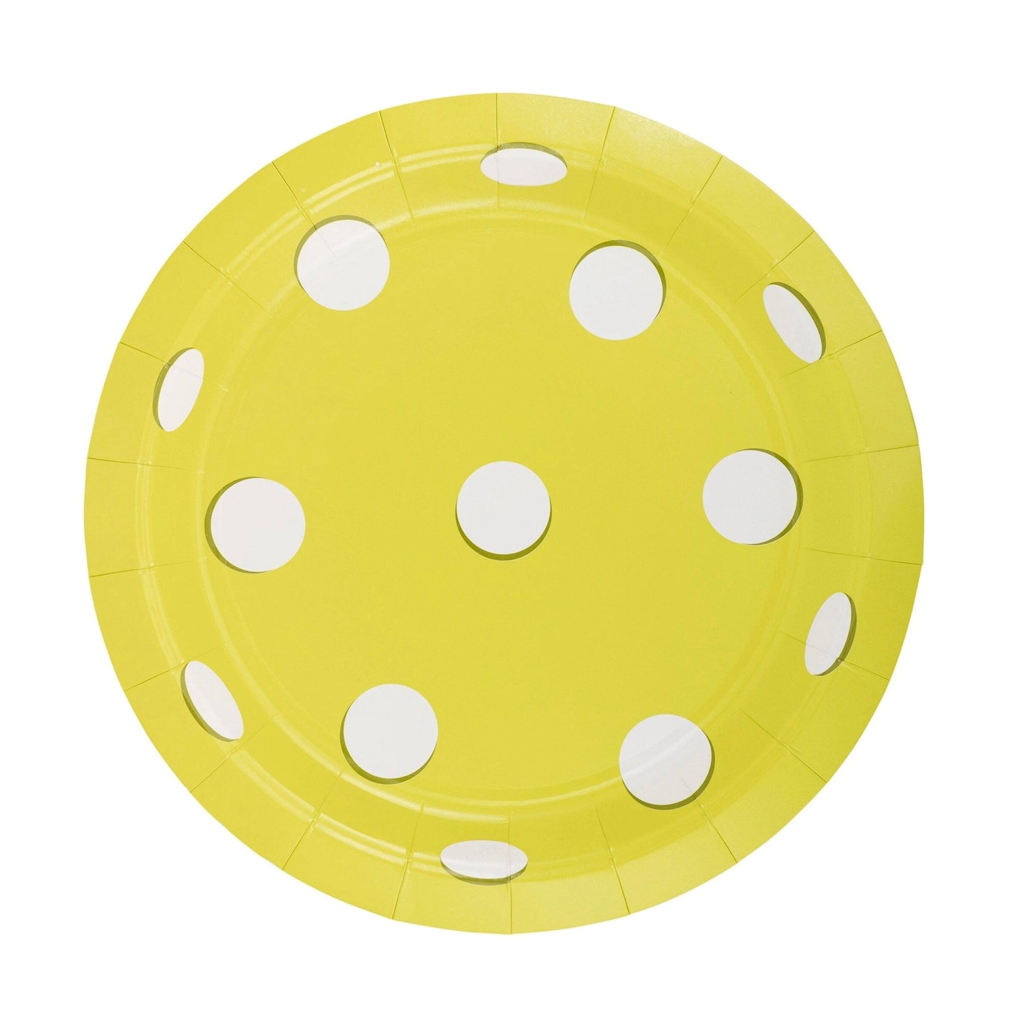 Pickle Ball Paper Plates 8ct - Stesha Party