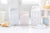 Pink & Blue House Favor Boxes 6ct - Stesha Party