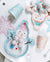 Pink & Blue Snowman Party Cups - Stesha Party