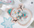 Pink & Blue Snowman Party Plates - Stesha Party