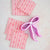 Pink Bow Napkins - Stesha Party