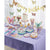 Pink Butterfly Cake Plates 8ct - Stesha Party