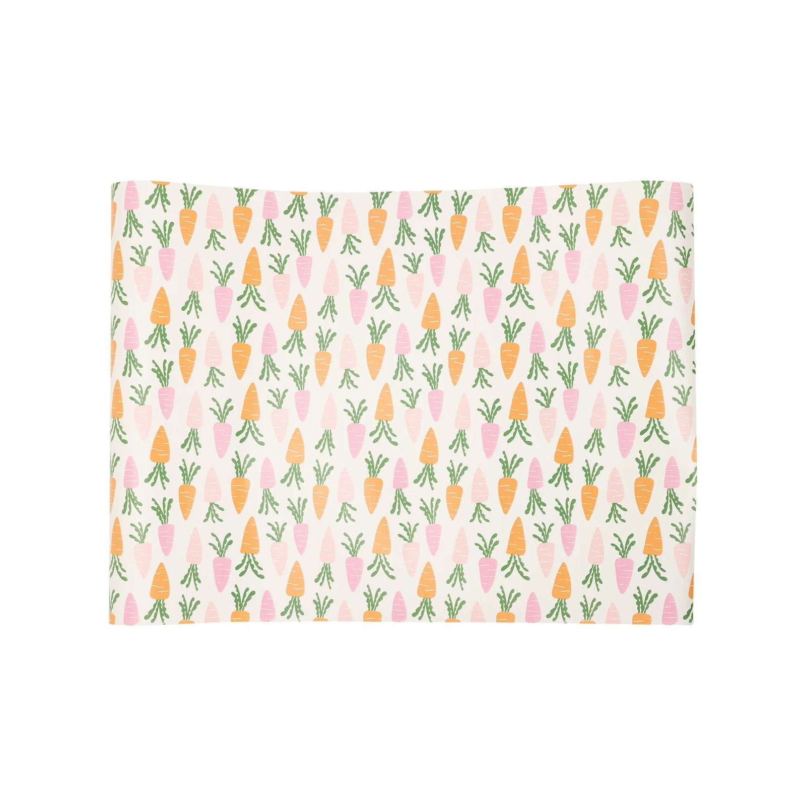 Pink Carrot Paper Table Runner - Stesha Party