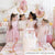 Pink Castle 3 - Tier Cupcake Stand - Stesha Party