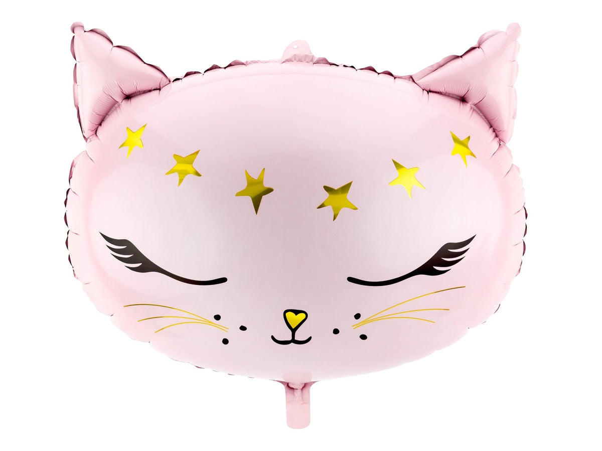 Pink Cat Balloon - Stesha Party