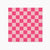 Pink Checkered Party Napkins - Stesha Party