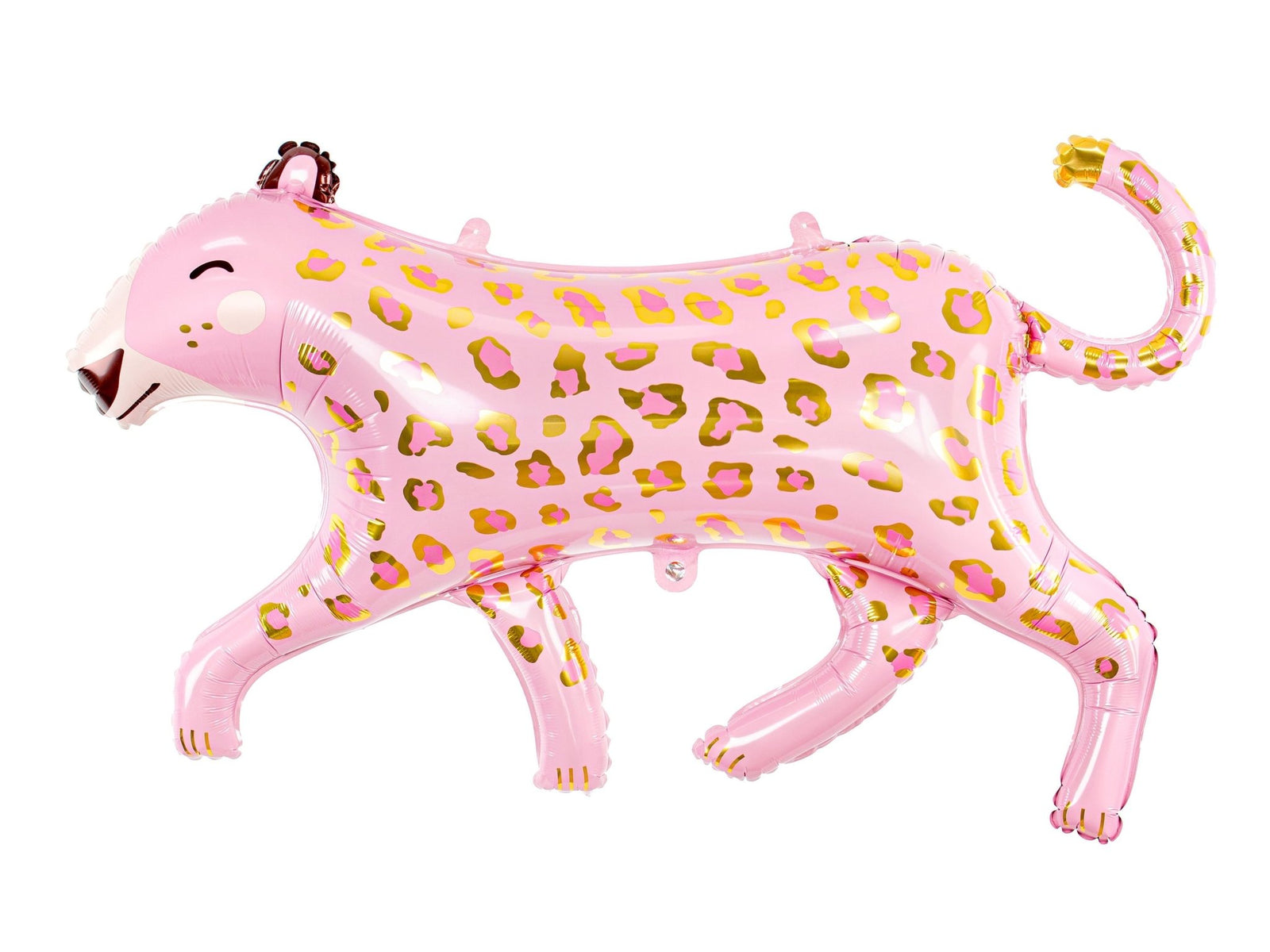 Pink Cheetah Balloon - Stesha Party