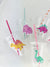 Pink Dinosaur Party Disposable Plastic Cups 12ct - Stesha Party