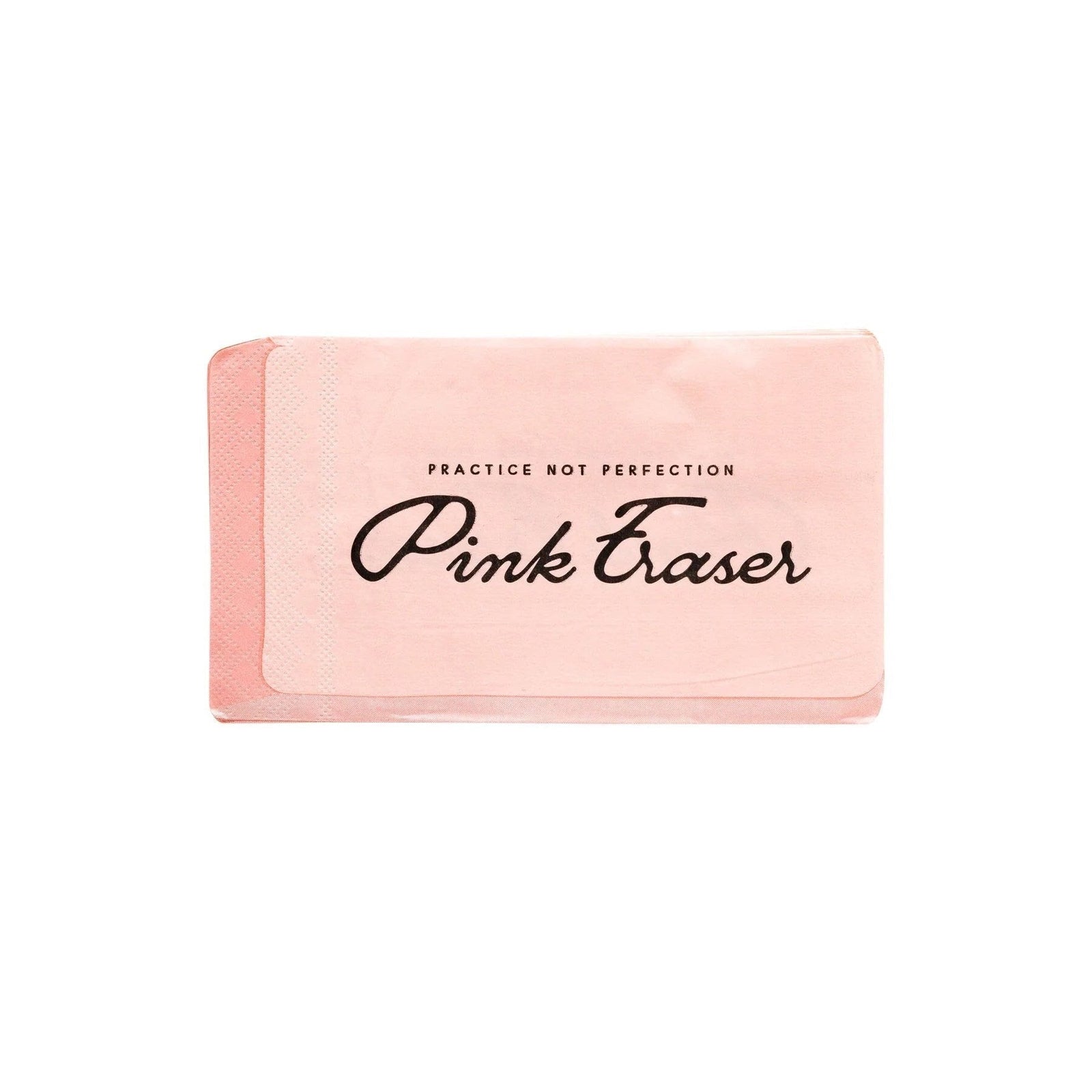 Pink Eraser Paper Napkins 24ct - Stesha Party