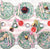 Pink Flamingo Straws 10ct - Stesha Party