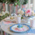 Pink Floral Paper Dessert Plates 8ct - Stesha Party
