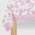 Pink Floral Table Cover - Stesha Party