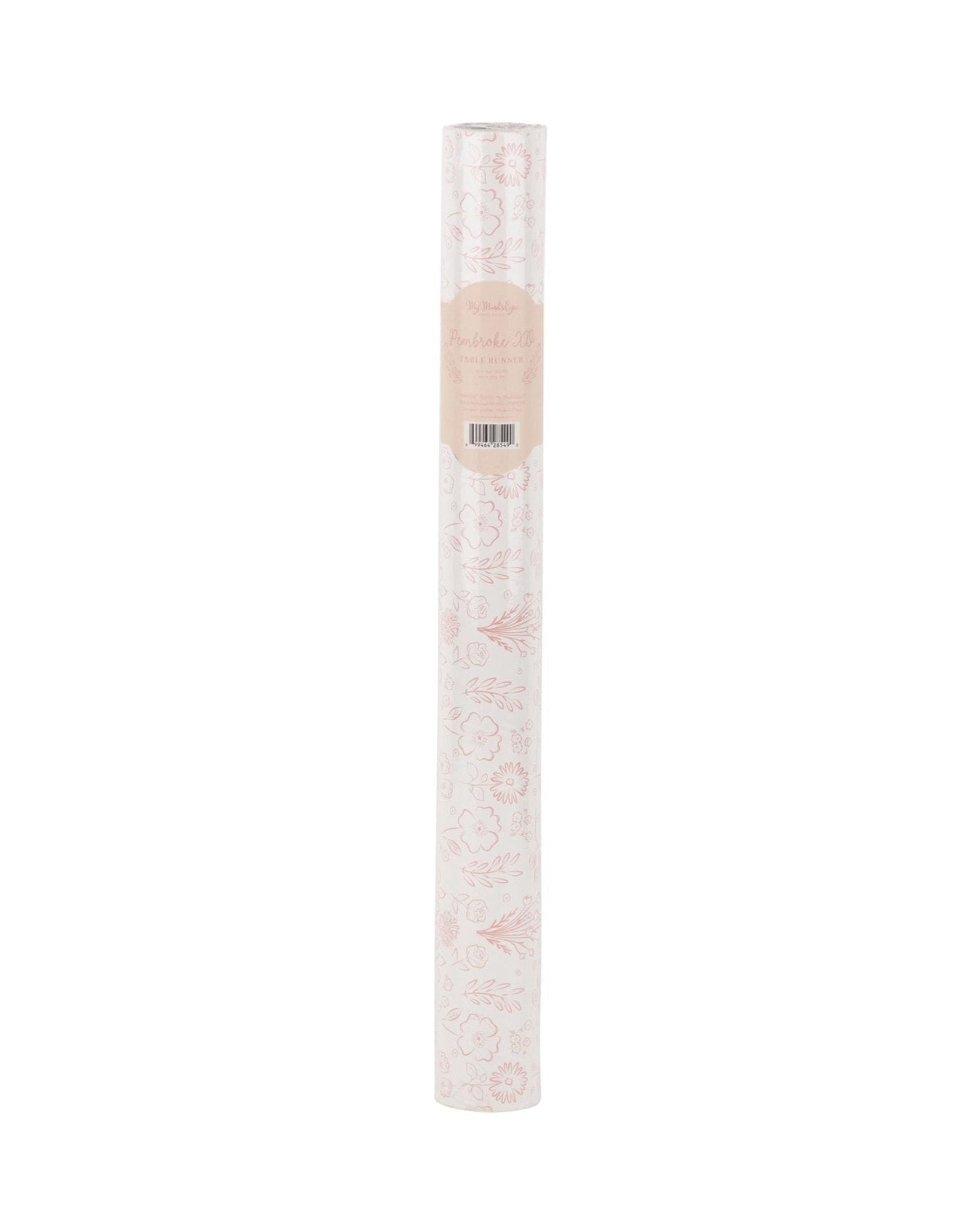 Pink Floral Table Runner - Stesha Party