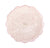 Pink Floral Toile Paper Dinner Plates - Stesha Party