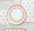 Pink Gingerbread Cake Plates - Stesha Party