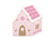 Pink Gingerbread House Napkins - Stesha Party