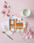 Pink Gingerbread Napkins - Stesha Party