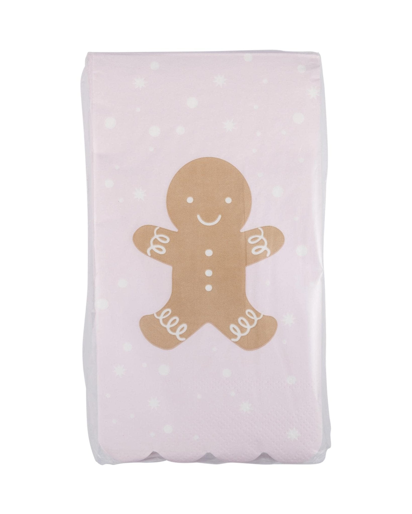 Pink Gingerbread Napkins - Stesha Party