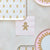 Pink Gingerbread Party Napkins - Stesha Party