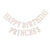 Pink & Gold Happy Birthday Princess Banner Set - Stesha Party