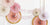 Pink & Gold Happy Birthday Princess Banner Set - Stesha Party