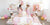 Pink & Gold Happy Birthday Princess Banner Set - Stesha Party