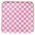 Pink & Green Square Checkered Paper Plates 8ct - Stesha Party