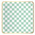 Pink & Green Square Checkered Paper Plates 8ct - Stesha Party