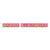 Pink Happy Birthday Fringe Banner - Stesha Party