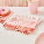 Pink Happy Birthday Fringe Napkins - Stesha Party