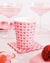 Pink Heart Napkins - Stesha Party