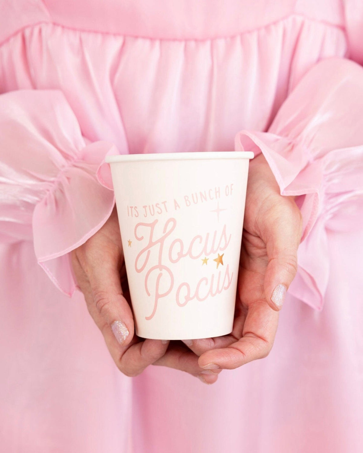 Pink Hocus Pocus Party Cups - Stesha Party