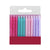 Pink, Lavender, Teal Candles 24ct - Stesha Party