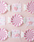 Pink Lollipop Napkins - Stesha Party