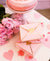 Pink Love Letter Treat Boxes - Stesha Party