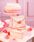 Pink Love Letter Treat Boxes - Stesha Party