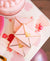 Pink Love Letter Treat Boxes - Stesha Party