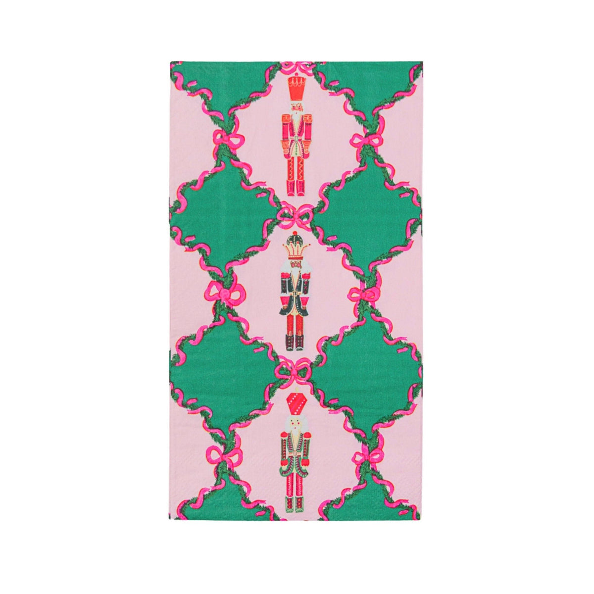 Pink Nutcracker Party Napkins - Stesha Party