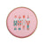 Pink Nutcracker Party Plates - Stesha Party