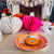 Pink, Peach, Orange & Blue Pumpkin Plates - Stesha Party