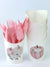 Pink Pumpkin Charcuterie Cups - Stesha Party