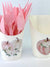 Pink Pumpkin Charcuterie Cups - Stesha Party