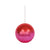 Pink & Red Disco Ball Reusable Cup - Stesha Party