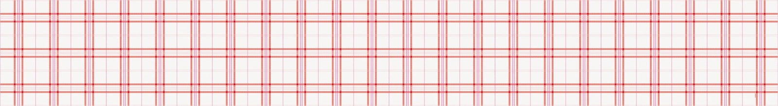 Pink & Red Plaid Table Runner - Stesha Party