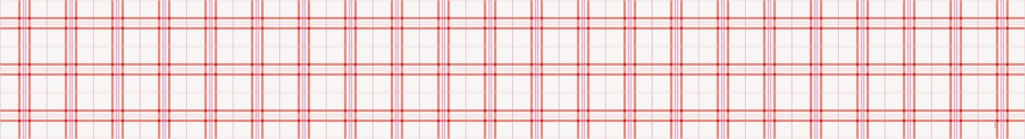 Pink & Red Plaid Table Runner - Stesha Party