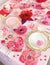 Pink & Red Plaid Table Runner - Stesha Party