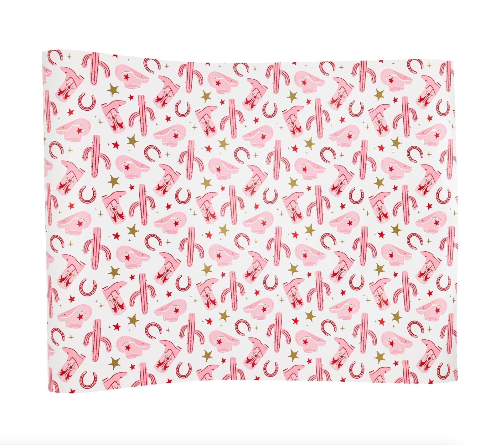 Pink Rodeo Table Runner - Stesha Party